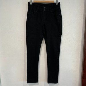 Ling's Black Skinny Jeans Stretch Denim Pants W29" x L30.5" Womens JRs Size 7/8